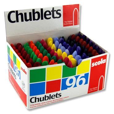 Scola - Chublets - Box of 96 by Scola on Schoolbooks.ie