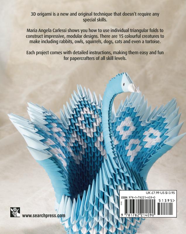 ■ 3D Origami by Search Press Ltd on Schoolbooks.ie