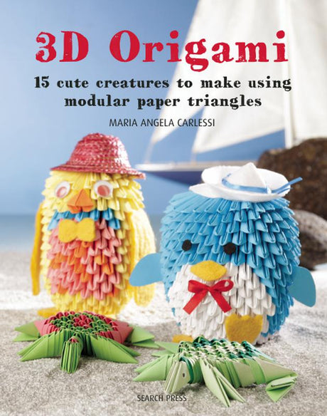 ■ 3D Origami by Search Press Ltd on Schoolbooks.ie