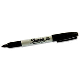 Sharpie - Permanent Marker - Fine - Black by Sharpie on Schoolbooks.ie