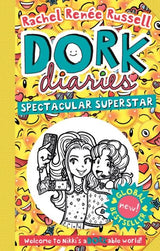 ■ Dork Diaries: Spectacular Superstar - Book 14 by Simon & Schuster on Schoolbooks.ie