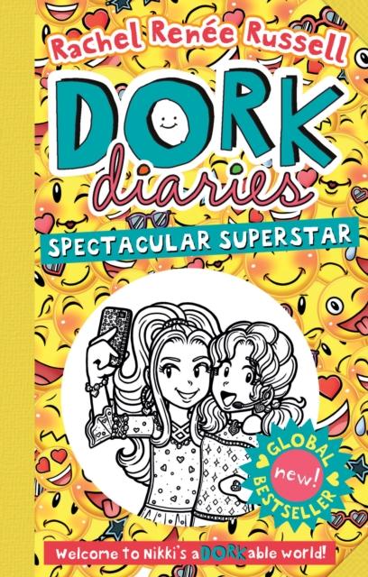 Dork Diaries: Spectacular Superstar - Book 14 by Simon & Schuster on Schoolbooks.ie