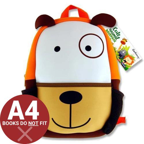 Emotionery Neoprene Cute Animal Junior Backpack - Dog by Emotionery on Schoolbooks.ie