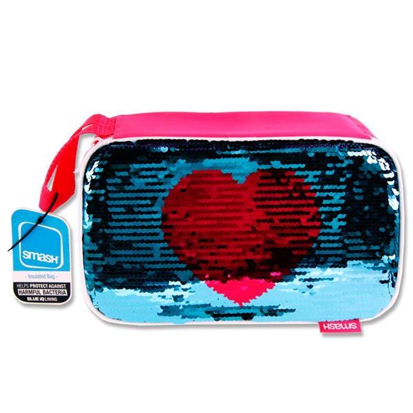 ■ Smash Cold Box - Reversible Sequin Heart by Smash on Schoolbooks.ie