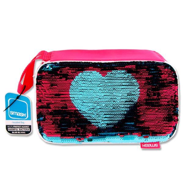 ■ Smash Cold Box - Reversible Sequin Heart by Smash on Schoolbooks.ie