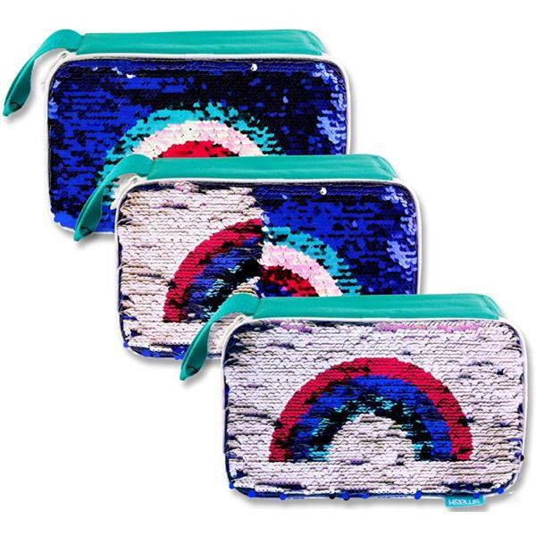 Smash Cold Box - Reversible Sequin Rainbow by Smash on Schoolbooks.ie