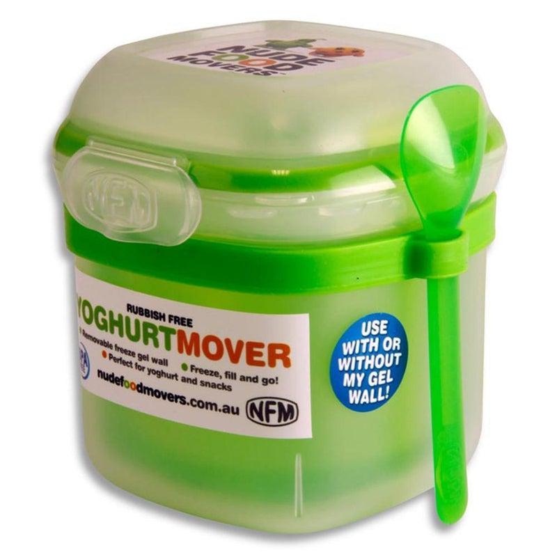 Smash Nude Food Gel Yoghurt Mover With Spoon - Bright Green by Smash on Schoolbooks.ie