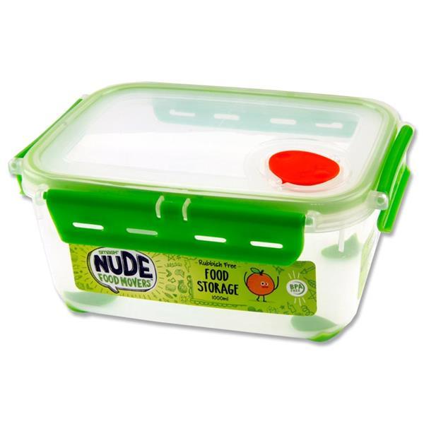 Smash Nude Food Mover Snaptight Food Storage - 1ltr Tall by Smash on Schoolbooks.ie