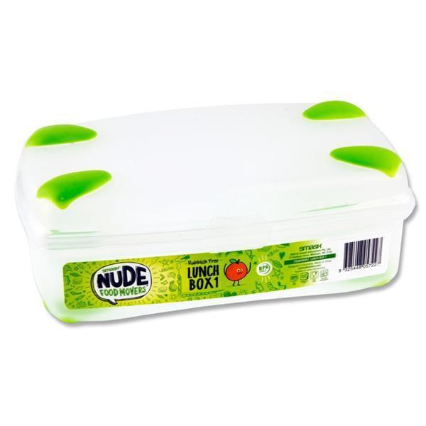 Smash Nude Food Movers 1400ml Rubbish Free Lunchbox 1 by Smash on Schoolbooks.ie