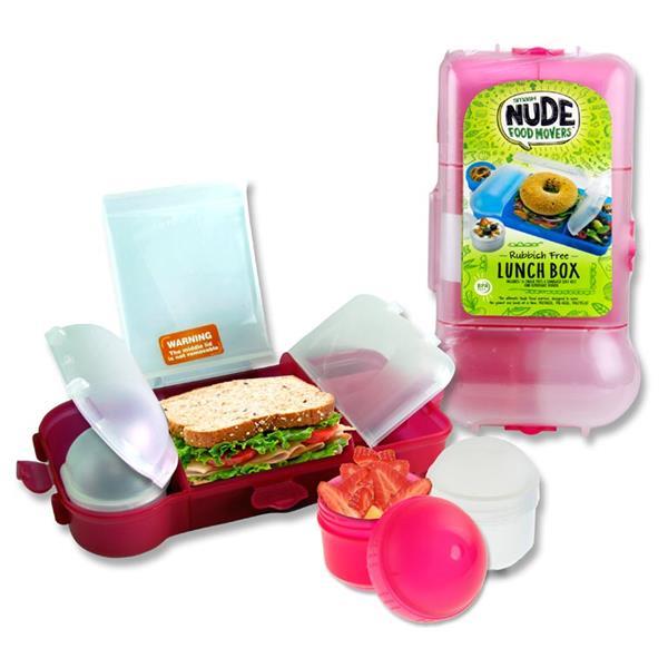■ Smash Rubbish Free Lunchbox Set Bright - Pink by Smash on Schoolbooks.ie