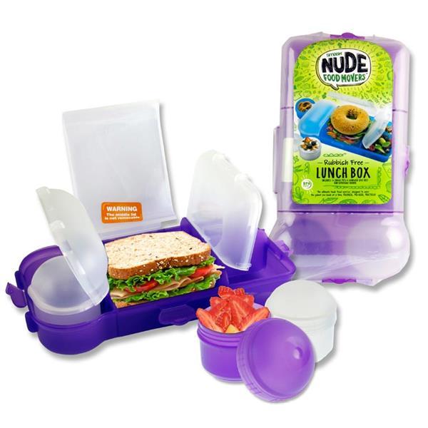 ■ Smash Rubbish Free Lunchbox Set Bright - Purple by Smash on Schoolbooks.ie
