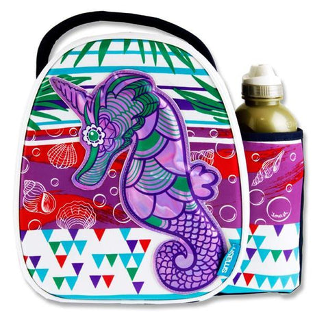 ■ Smash S2 Case & 500ml Bottle - Atlantis Seahorse by Smash on Schoolbooks.ie