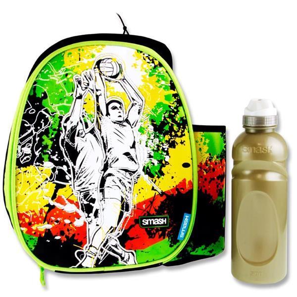 ■ Smash S2 Case and 500ml Bottle - Gaelic Football by Smash on Schoolbooks.ie