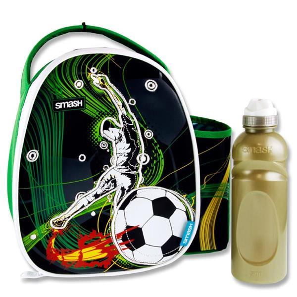 ■ Smash S2 Case and 500ml Bottle - Soccer by Smash on Schoolbooks.ie