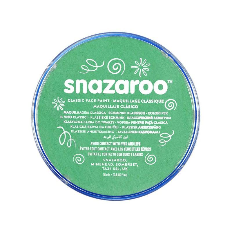 Snazaroo - Classic Face Paint - 18ml - Bright Green by Snazaroo on Schoolbooks.ie