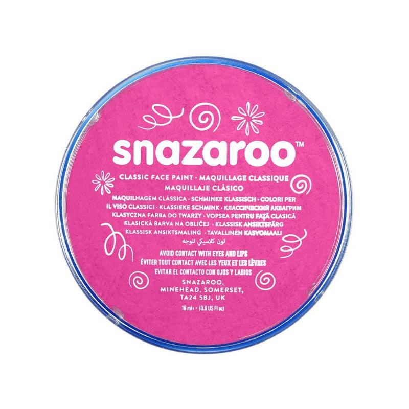 Snazaroo - Classic Face Paint - 18ml - Bright Pink by Snazaroo on Schoolbooks.ie