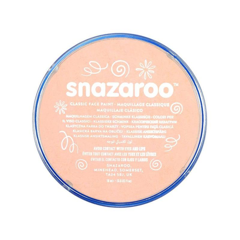 Snazaroo Classic Face Paint, 18ml, Orange