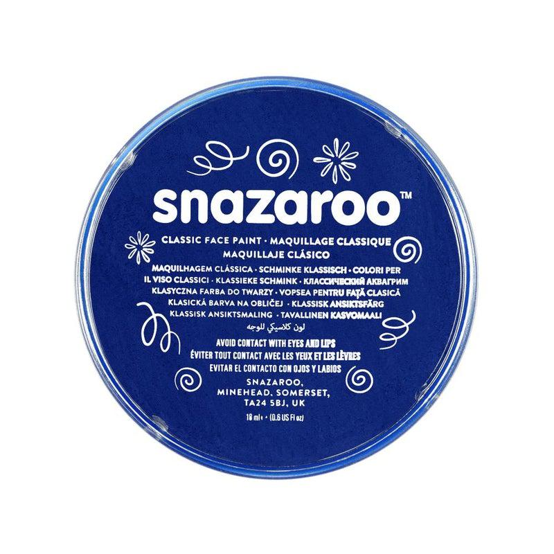 ■ Snazaroo - Classic Face Paint - 18ml - Dark Blue by Snazaroo on Schoolbooks.ie