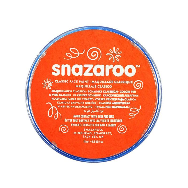 ■ Snazaroo - Classic Face Paint - 18ml - Dark Orange by Snazaroo on Schoolbooks.ie