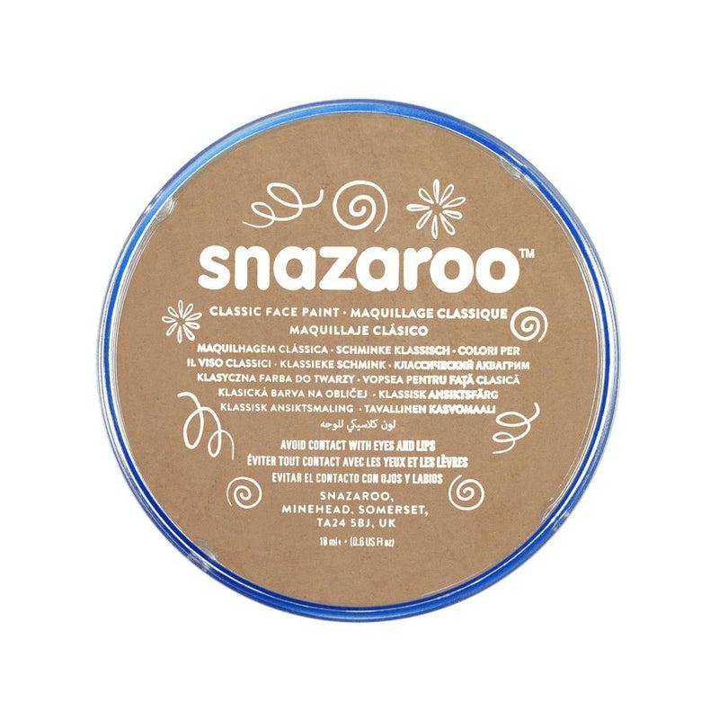 Snazaroo - Classic Face Paint - 18ml - Light Beige by Snazaroo on Schoolbooks.ie