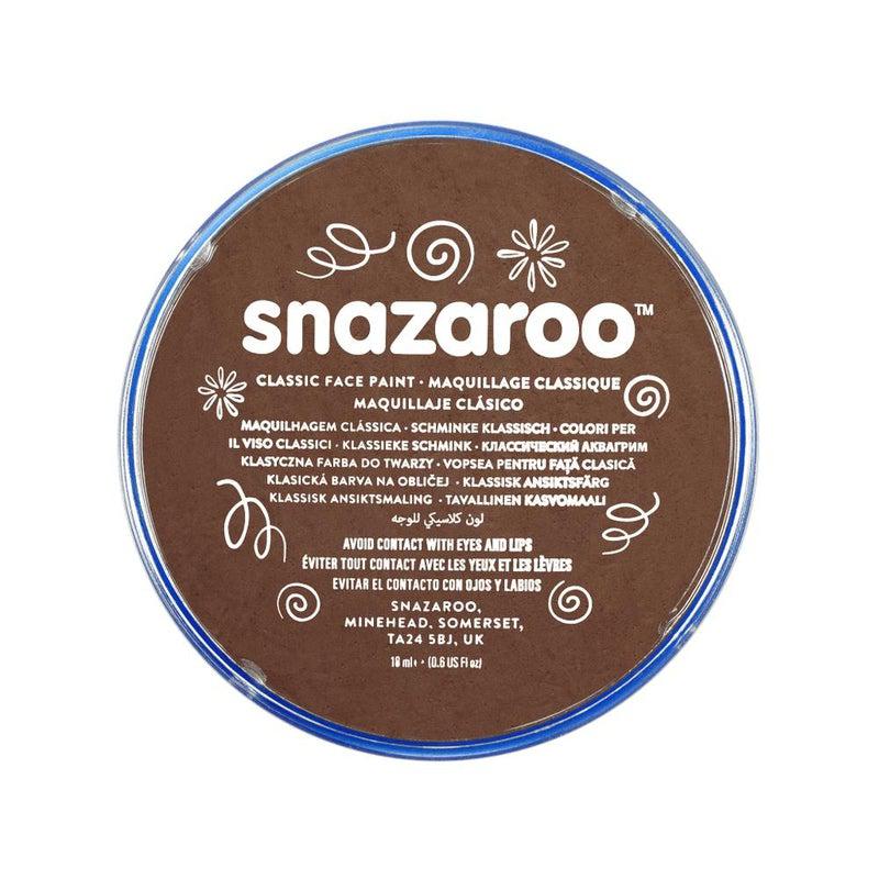 ■ Snazaroo - Classic Face Paint - 18ml - Light Brown by Snazaroo on Schoolbooks.ie