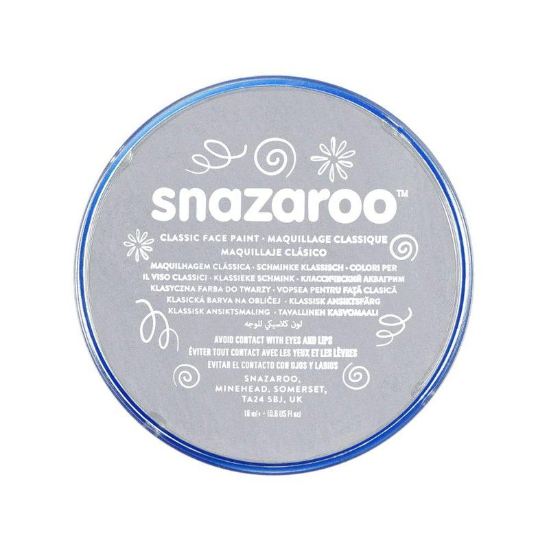 ■ Snazaroo - Classic Face Paint - 18ml - Light Grey by Snazaroo on Schoolbooks.ie