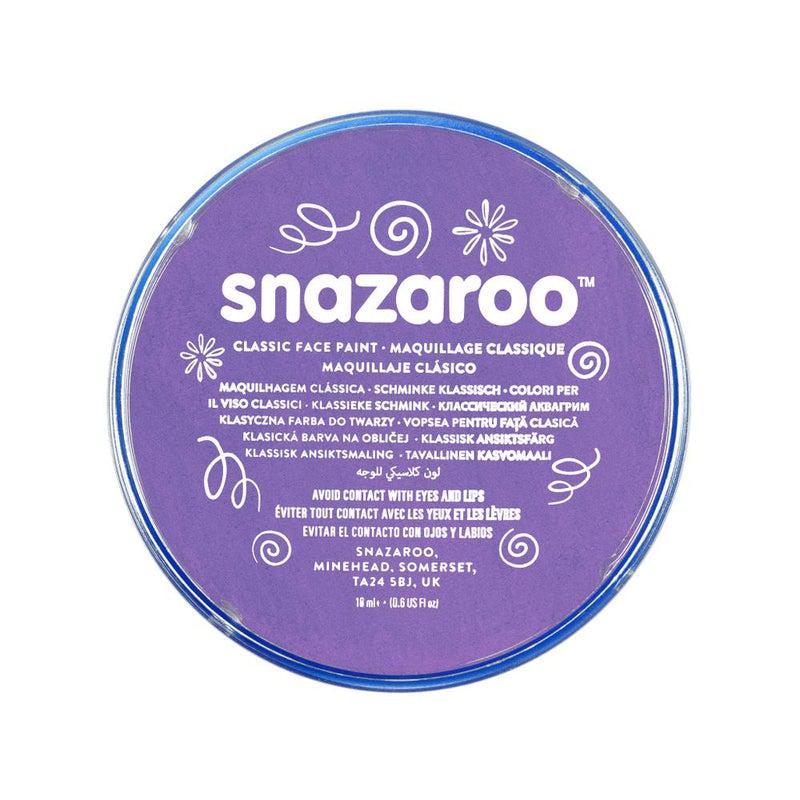 Snazaroo - Classic Face Paint - 18ml - Lilac by Snazaroo on Schoolbooks.ie