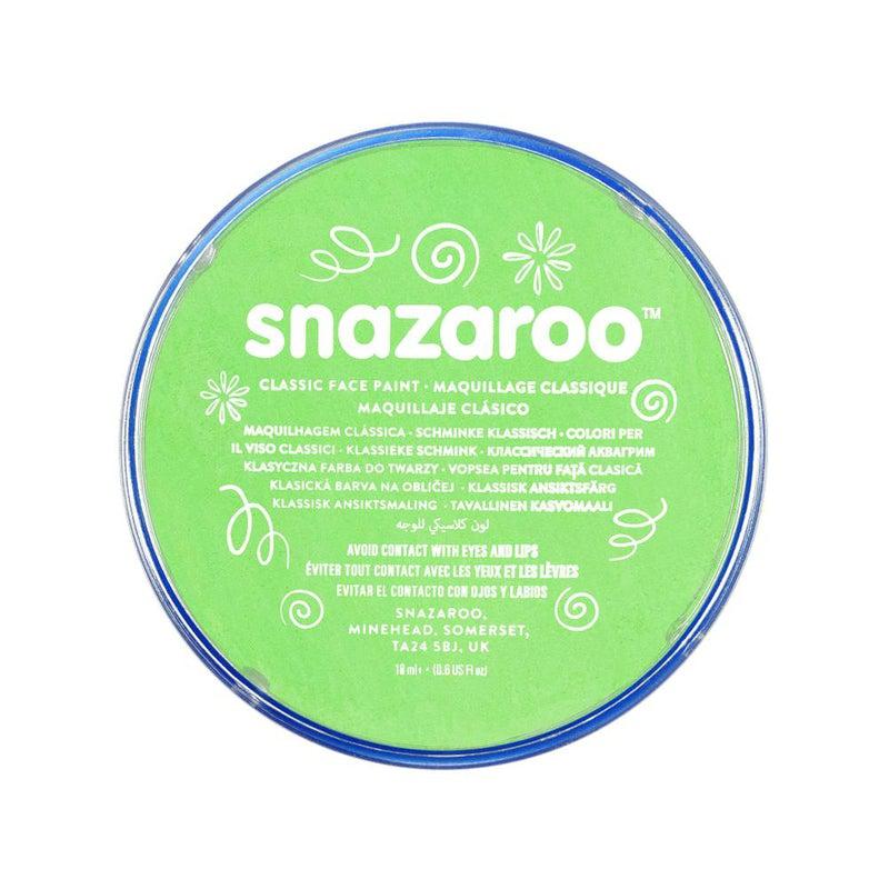 Snazaroo - Classic Face Paint - 18ml - Lime Green by Snazaroo on Schoolbooks.ie
