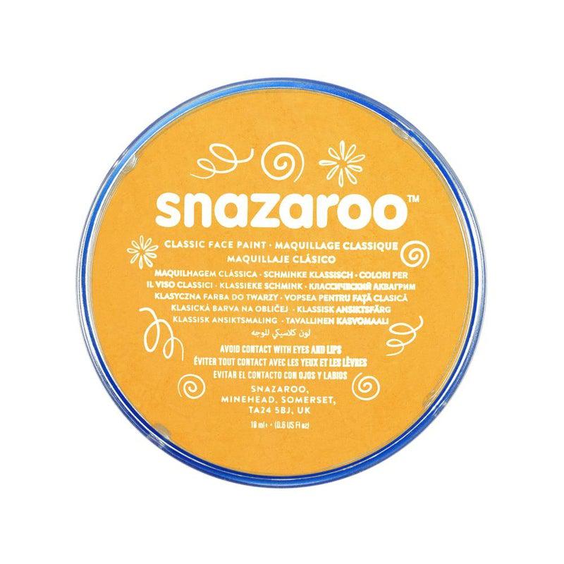 Snazaroo - Classic Face Paint - 18ml - Ochre Yellow by Snazaroo on Schoolbooks.ie
