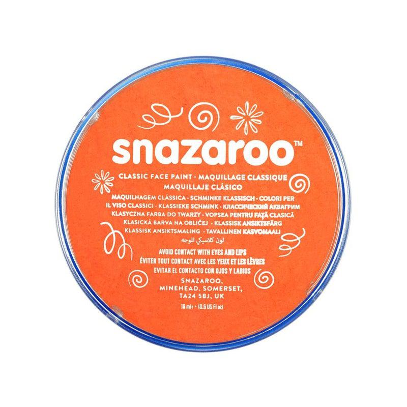Snazaroo - Classic Face Paint - 18ml - Orange by Snazaroo on Schoolbooks.ie