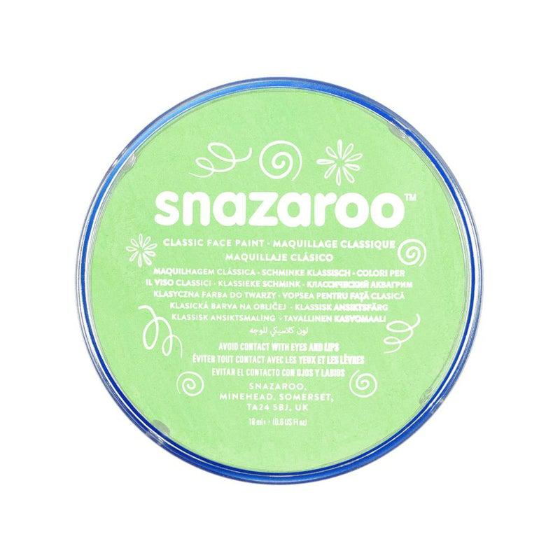 Snazaroo - Classic Face Paint - 18ml - Pale Green by Snazaroo on Schoolbooks.ie