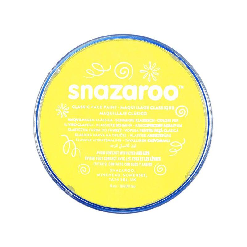 ■ Snazaroo - Classic Face Paint - 18ml - Pale Yellow by Snazaroo on Schoolbooks.ie