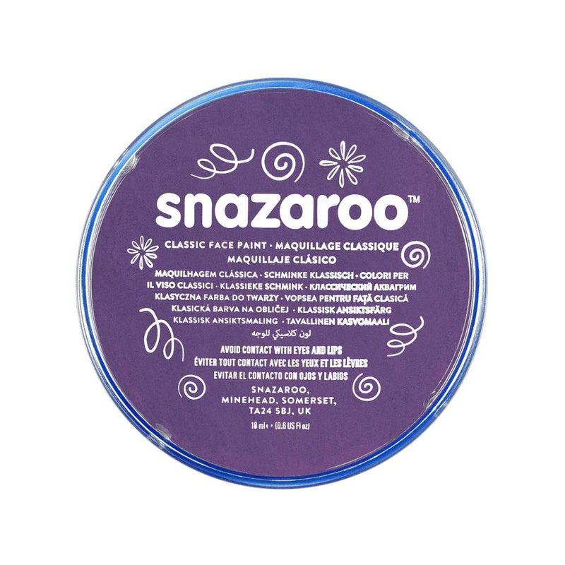 Snazaroo - Classic Face Paint - 18ml - Purple by Snazaroo on Schoolbooks.ie