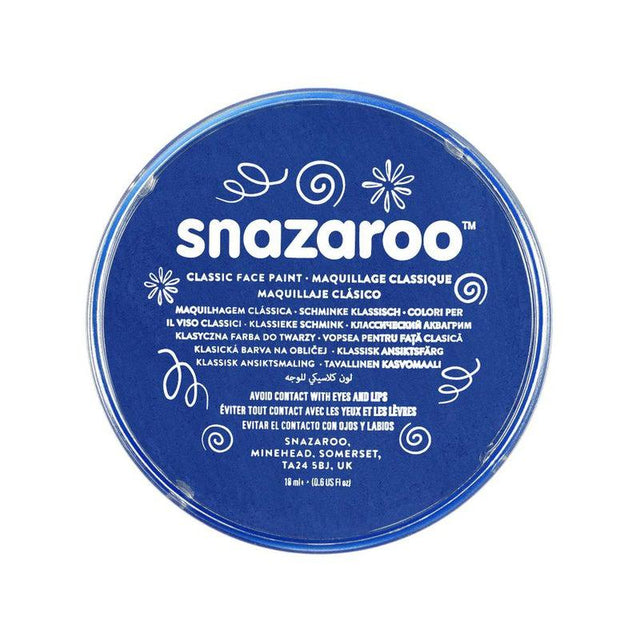 ■ Snazaroo - Classic Face Paint - 18ml - Royal Blue by Snazaroo on Schoolbooks.ie