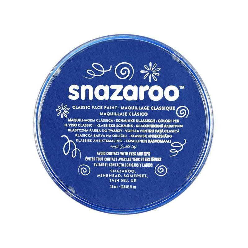 Snazaroo - Classic Face Paint - 18ml - Royal Blue by Snazaroo on Schoolbooks.ie