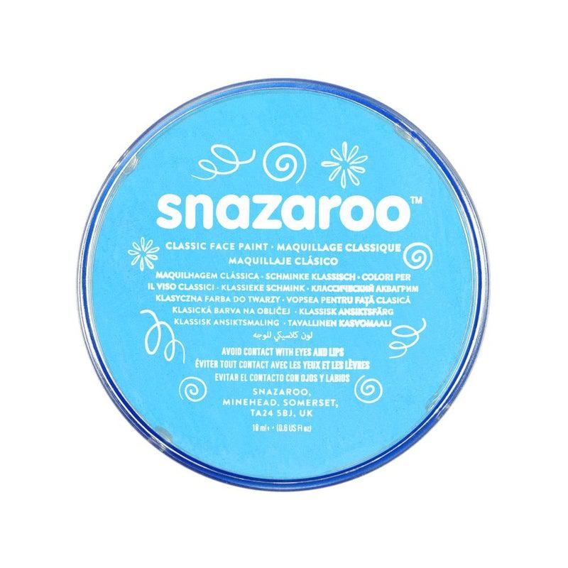 Snazaroo - Classic Face Paint - 18ml - Turquoise by Snazaroo on Schoolbooks.ie
