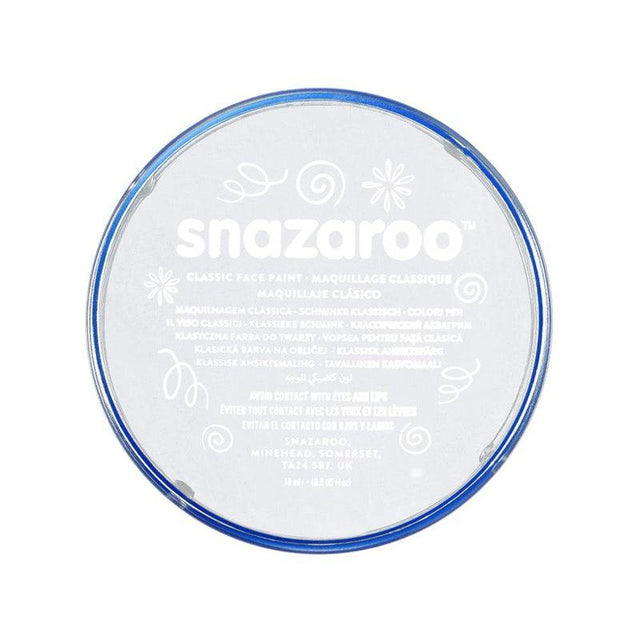 Snazaroo - Classic Face Paint - 18ml - White by Snazaroo on Schoolbooks.ie