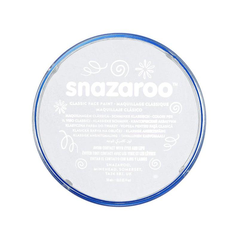 Snazaroo - Classic Face Paint - 18ml - White by Snazaroo on Schoolbooks.ie