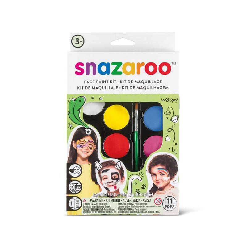 Snazaroo - Face Painting Kit - Rainbow by Snazaroo on Schoolbooks.ie