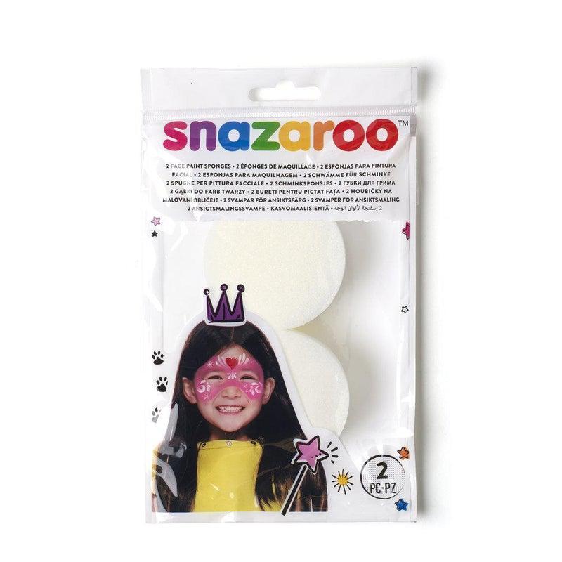 Snazaroo - Hi Density Sponge 2 Pack by Snazaroo on Schoolbooks.ie