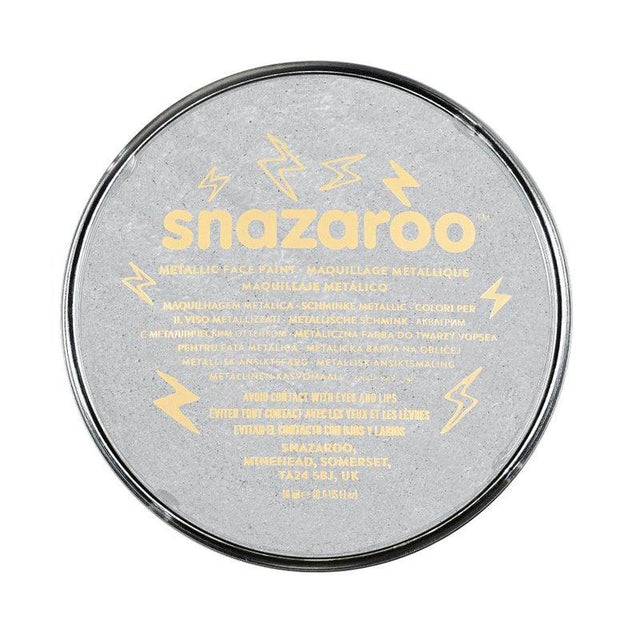 ■ Snazaroo - Metallic Face Paint - 18ml - Silver by Snazaroo on Schoolbooks.ie