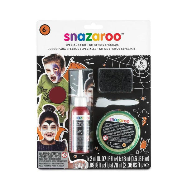 Snazaroo Face Painting Kit Rainbow