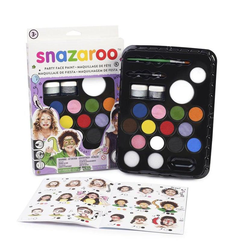 Snazaroo - Ultimate Party Pack by Snazaroo on Schoolbooks.ie