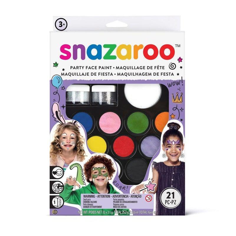 Snazaroo - Ultimate Party Pack by Snazaroo on Schoolbooks.ie