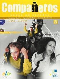 ■ Companeros 3 - Student Manual +CD by Sociedad General Espanola de Libreria on Schoolbooks.ie