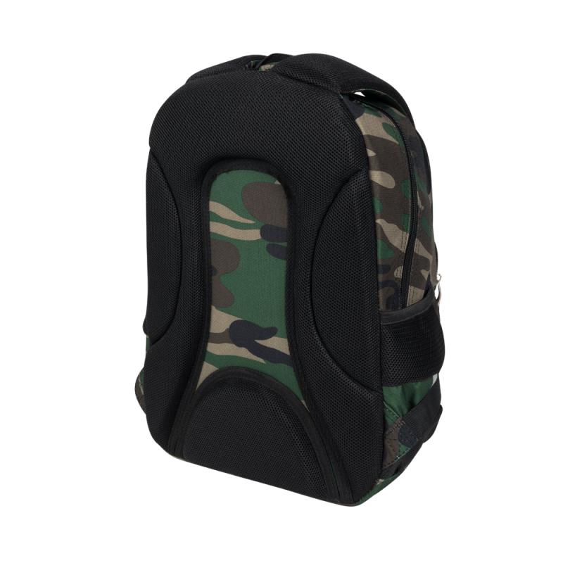■ St.Right - Army Design Jnr - 3 Compartment Backpack by St.Right on Schoolbooks.ie