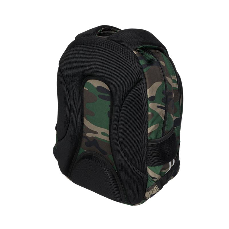 ■ St.Right - Army Moro - 3 Compartment Backpack by St.Right on Schoolbooks.ie