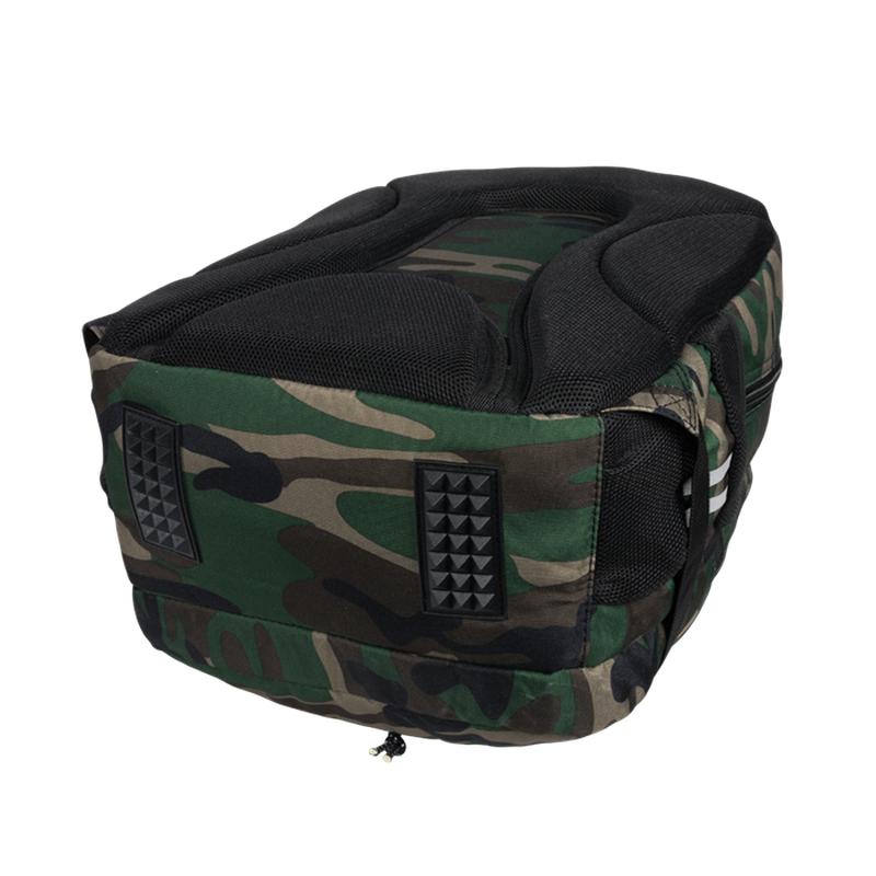 ■ St.Right - Army Moro - 3 Compartment Backpack by St.Right on Schoolbooks.ie