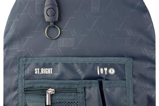 St.Right - Arrows - 4 Compartment Backpack by St.Right on Schoolbooks.ie