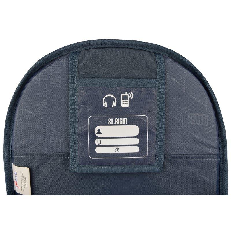St.Right - Boho- 3 Compartment Backpack by St.Right on Schoolbooks.ie